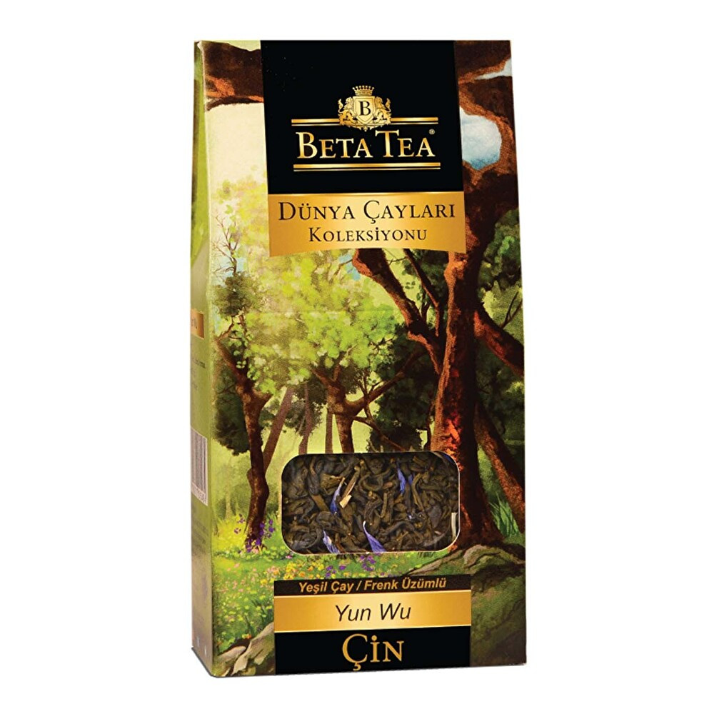 Beta Tea Yun Wu (Çin Çayı) Dünya Çayları Koleksiyonu 50 Gr Çay Fiyatı