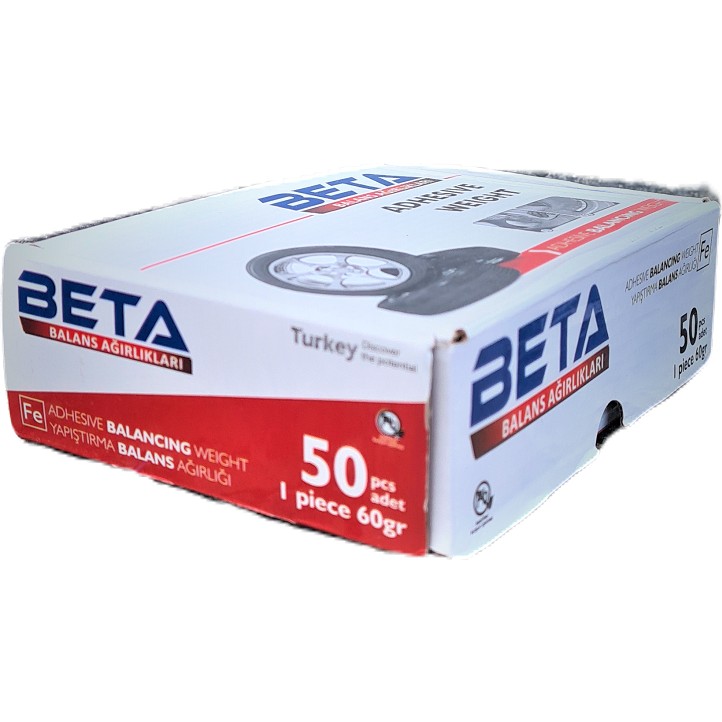Beta Yüksek Kalite Yapıştırma Oto Lastik Balans Ağırlık Lastikler Fiyatı