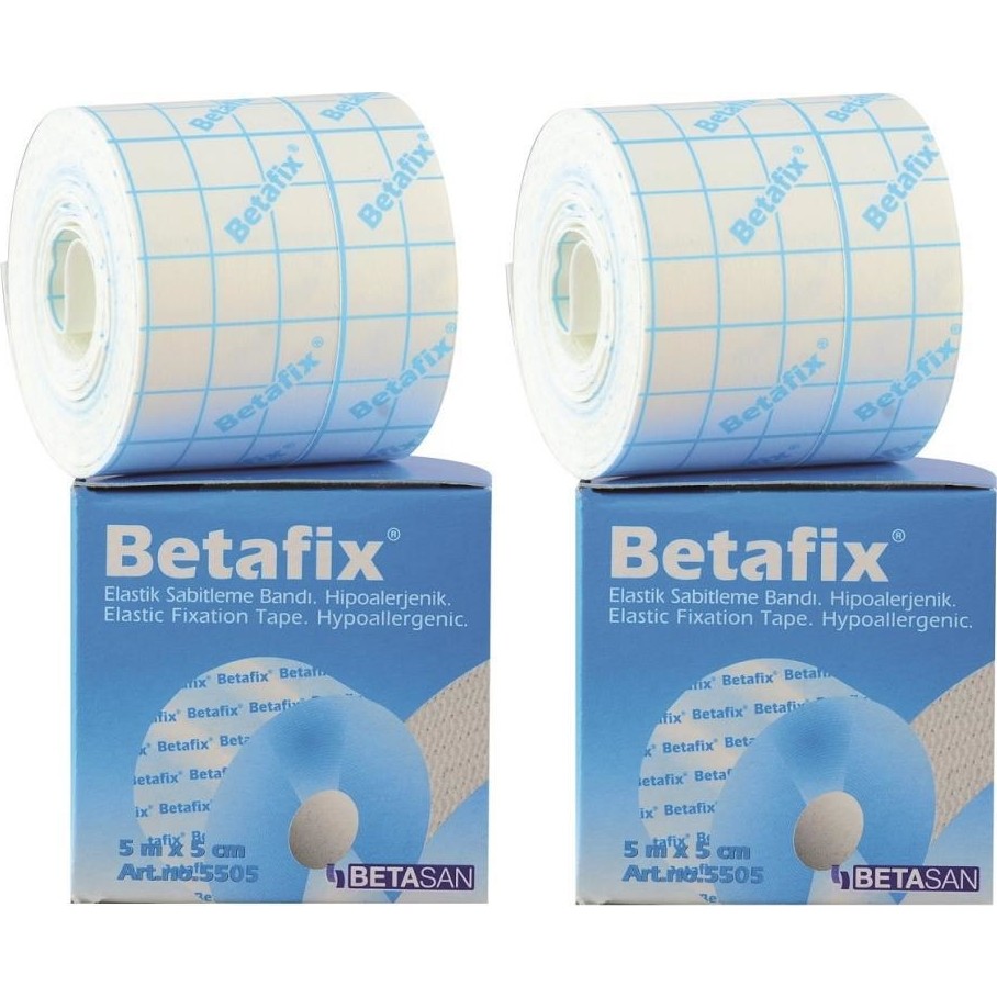 Betafix B5505 Esnek Sabitleme Bandı Fix Flaster 5m x 5cm 2 Adet SSD / Solid State Drive Fiyatı