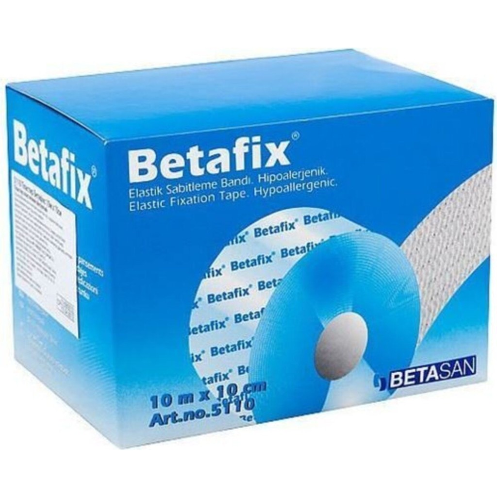 Betafix Betasan Esnek Sabitleme Bandı 10x10 Ecza & Malzeme Dolabı Fiyatı