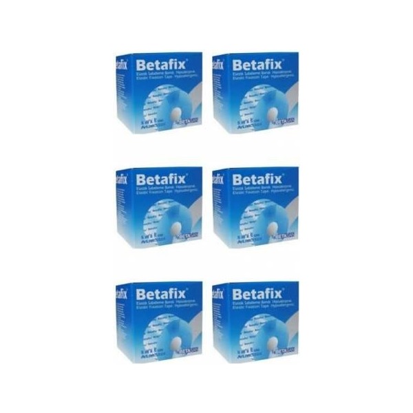Betafix Flaster 10CM x 10M (6 Paket) - 1 Diğer Fiyatı
