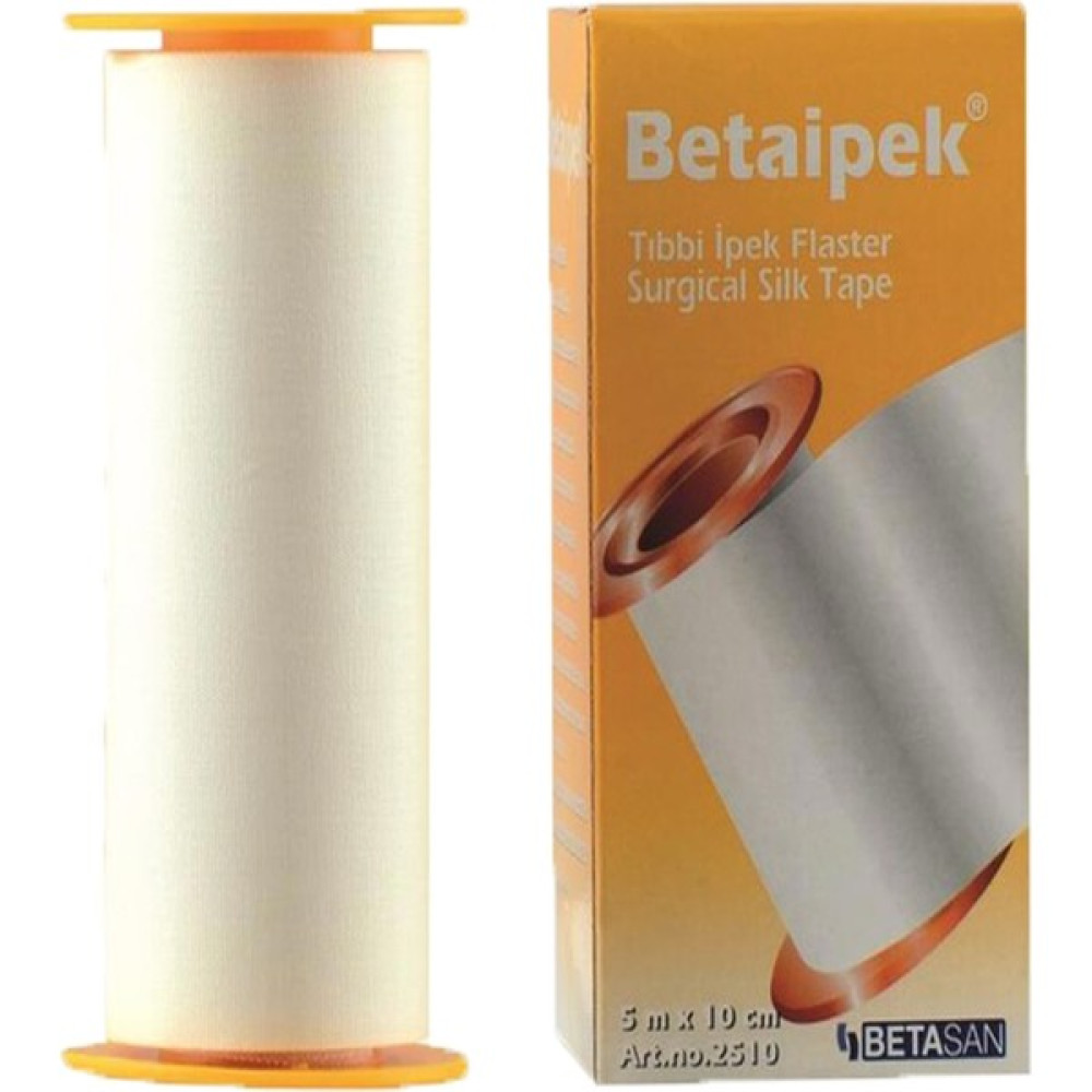 Betasan Betaipek Flaster Tıbbi İpek Sabitleme Bandı 5 m x 10 cm - 1 Kutu Oto Boyaları Fiyatı