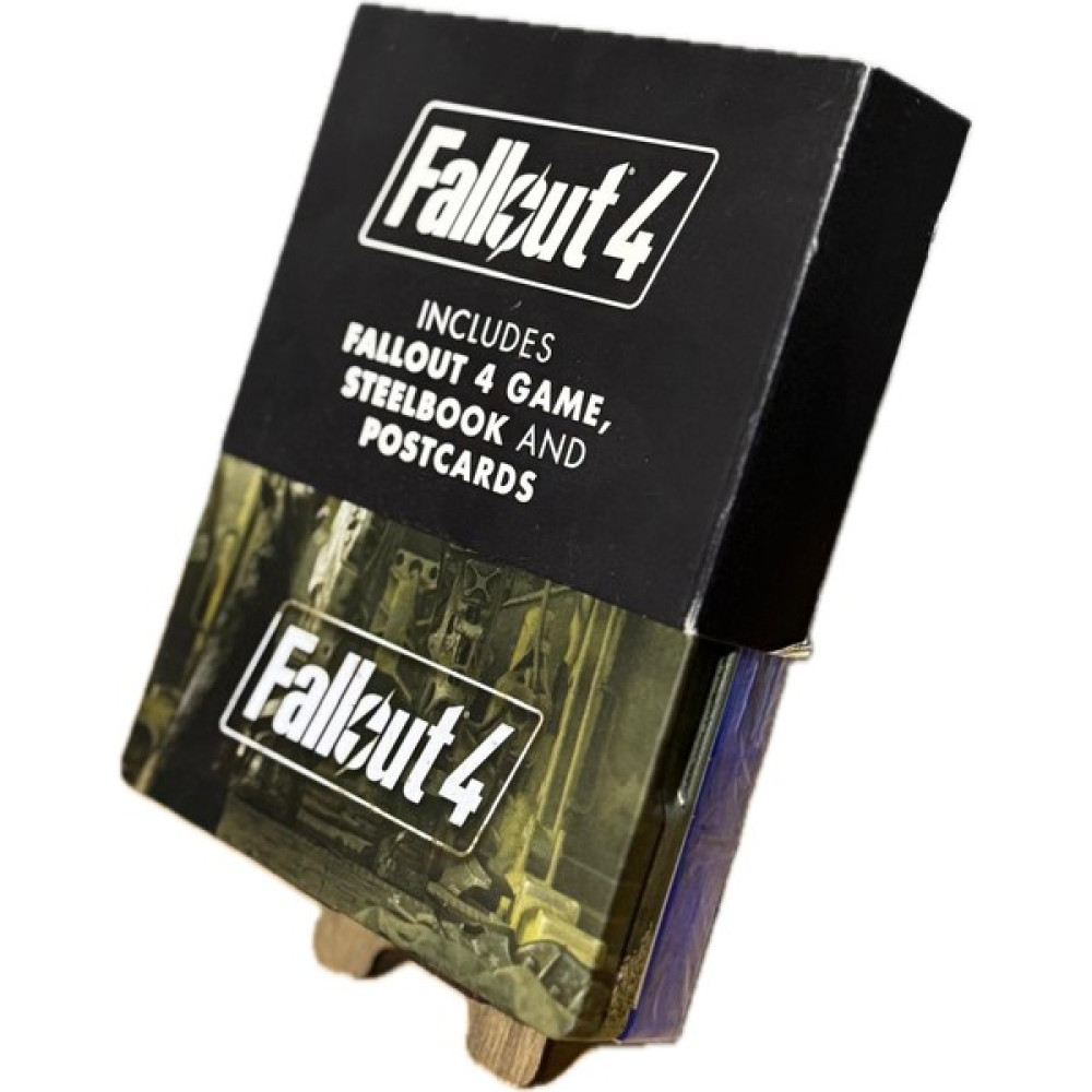 Bethesda Fallout 4 Steelbook And Postcards Oto Boyaları Fiyatı
