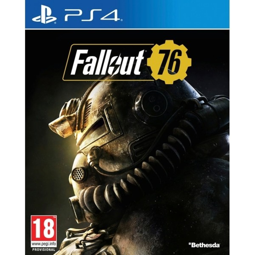 Bethesda Fallout 76 PS4 Oyun PlayStation 4 PS4 Oyunları Fiyatı