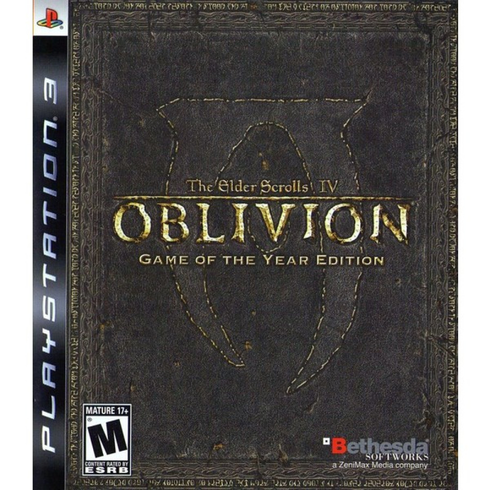 Bethesda The Elder Scrolls Iv: Oblivion Game Of The Year Edition Ps3 Oyun PlayStation 2 - 3 Oyunları Fiyatı