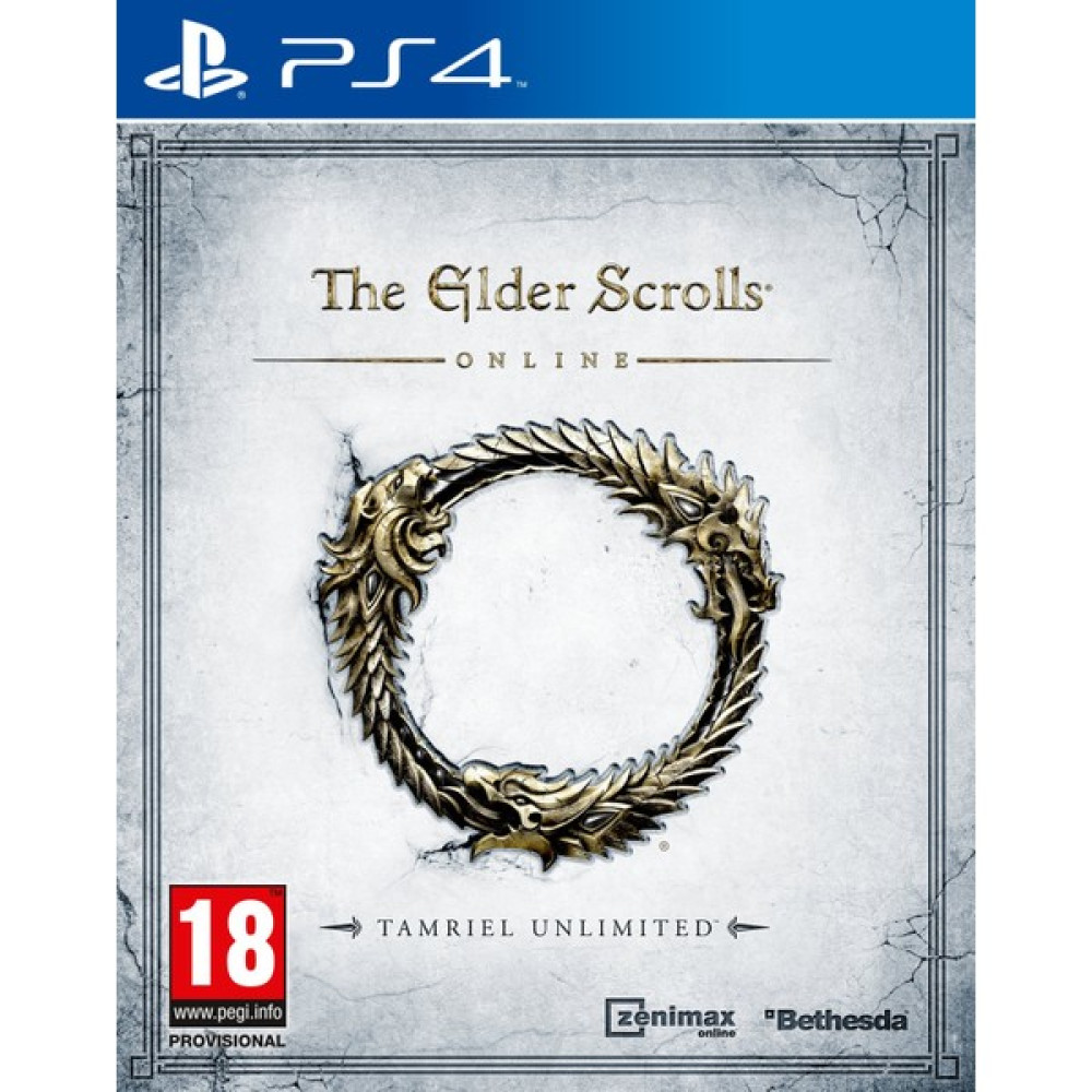 Bethesda The Elder Scrolls Online: Tamriel Unlimited Ps4 Oyun PlayStation 4 PS4 Oyunları Fiyatı