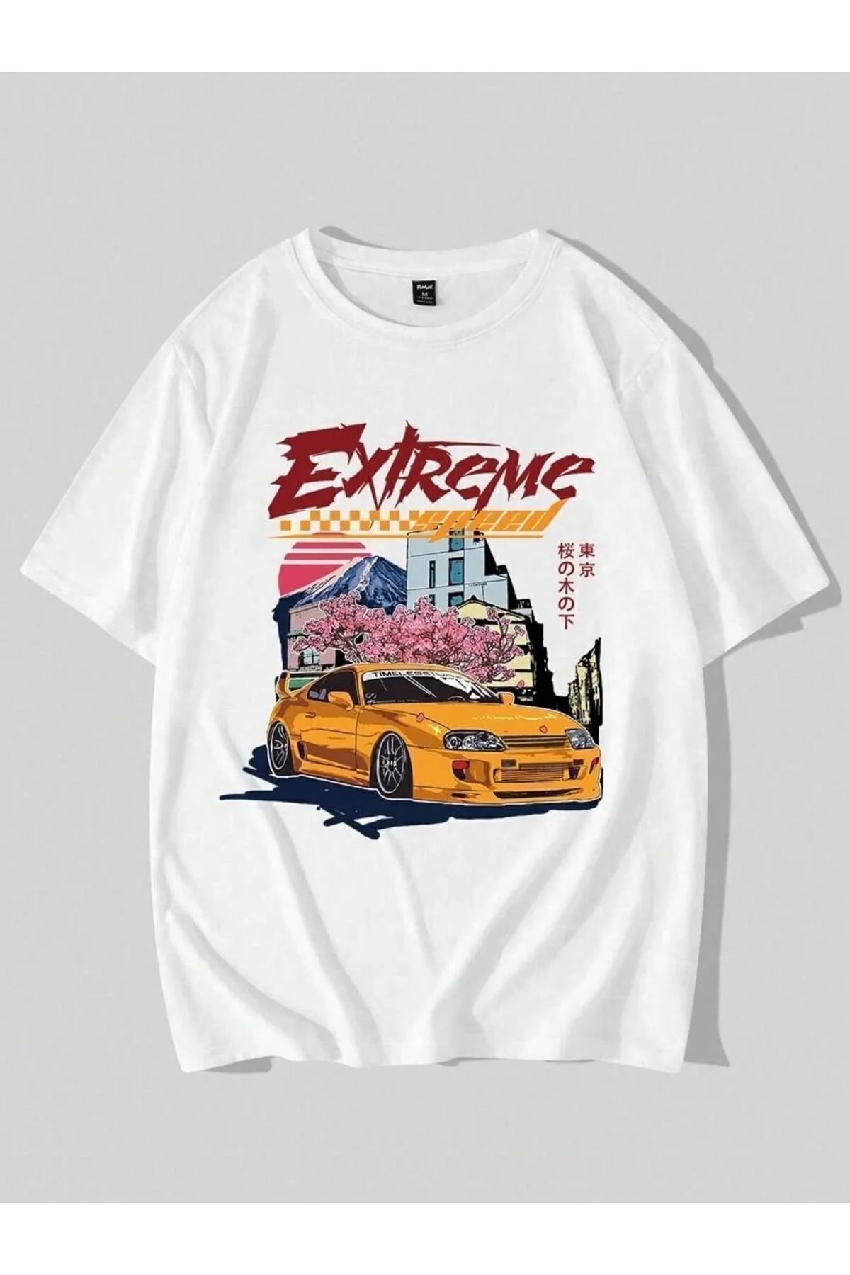 BETİLİNA Extreme Supraaa Baskılı T-shirt 6XL Beden" Bayan T-shirt Fiyatı