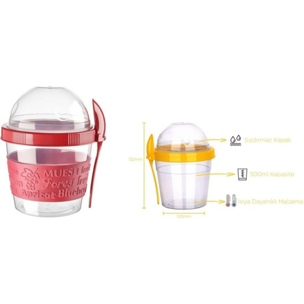 Beto Bebek Için Mama Saklama Kabı 500ML Saklama Kapları Fiyatı
