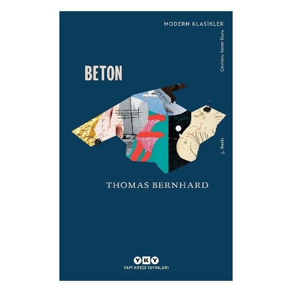 Beton - Thomas Bernhard Alman-Avusturya Edebiyatı Fiyatı