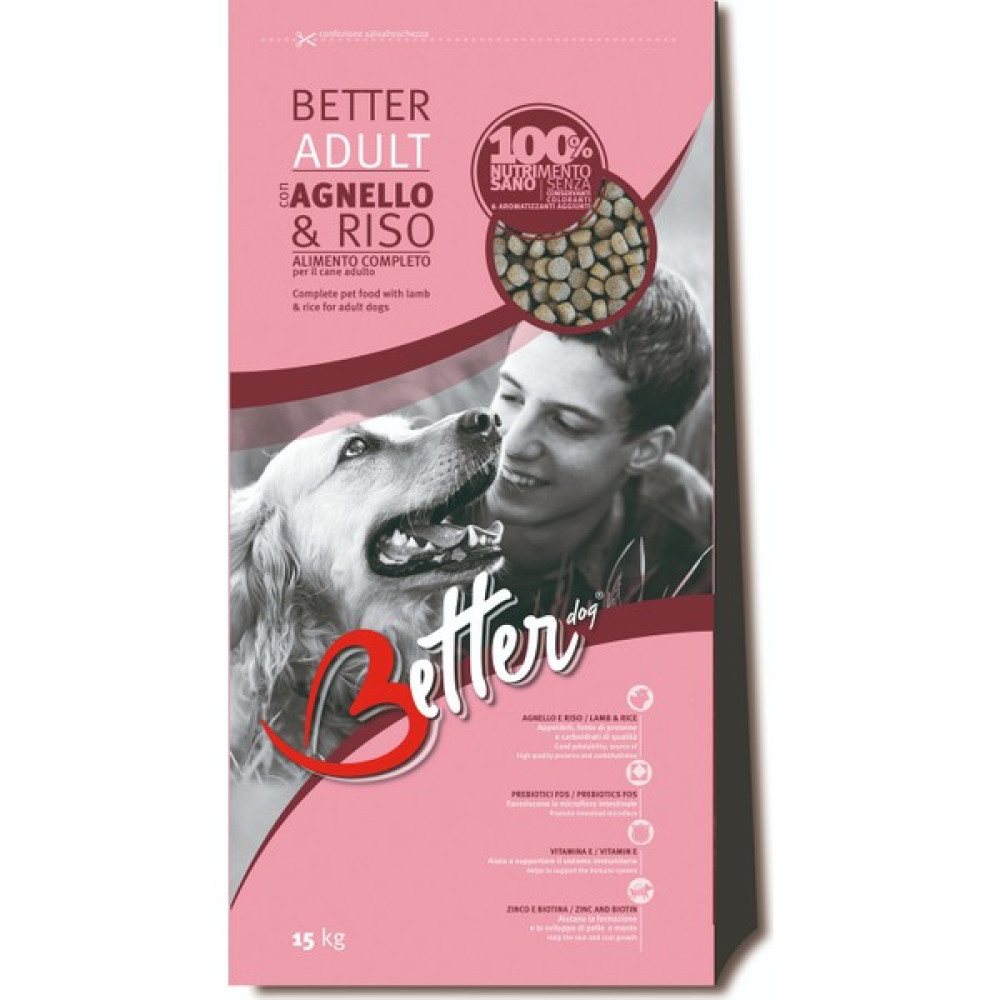 Better Kuzu Etli Ve Pirinçli Yetişkin Köpek Maması 15 Kg Evcil Hayvan Ürünleri Fiyatı