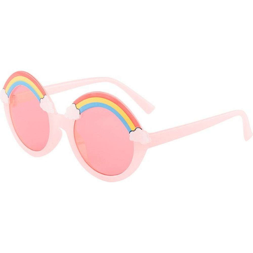Better Life Çocuk Güneş Gözlüğü Rainbow Cartoon Güneş Koruyucu Güneş Gözlüğü (Yurt Dışından) - Pembe Çocuk Güneş Gözlükleri Fiyatı