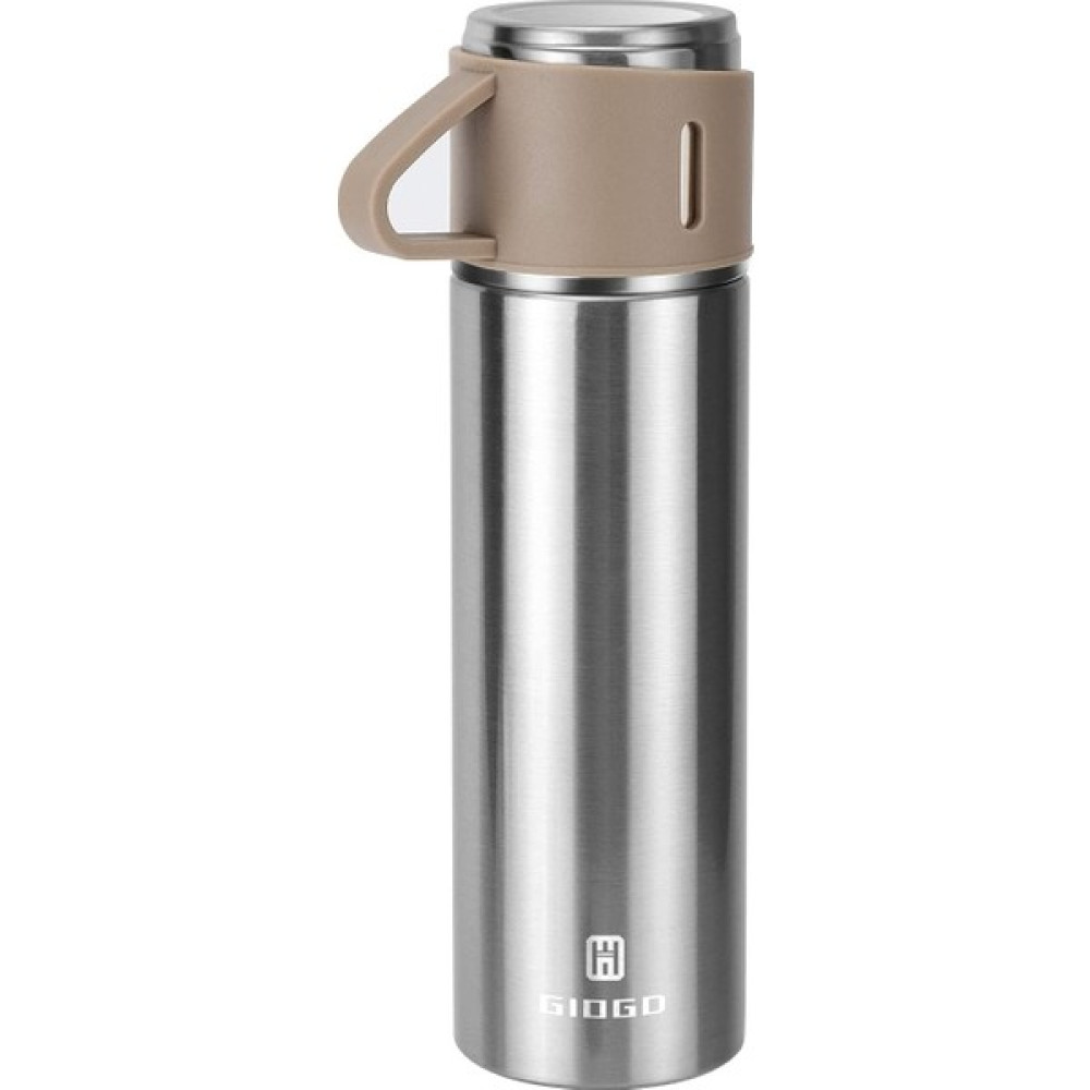 Better Life Paslanmaz Çelik Termo 500ML/16.9OZ Kahve Için Fincanlı Vakum Yalıtımlı Şişe Sıcak Içecek ve Soğuk Içecek Su Matarası (Yurt Dışından) Suluk Fiyatı