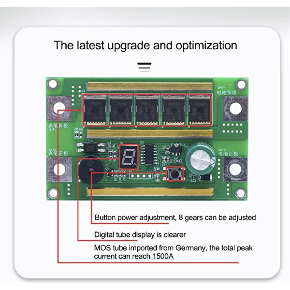 Betty Becky 12V Punta Kaynak Makinesi Kontrol Panosu Dıy Tam Aksesuar Seti (Yurt Dışından) - NA Kaynak Makineleri Fiyatı