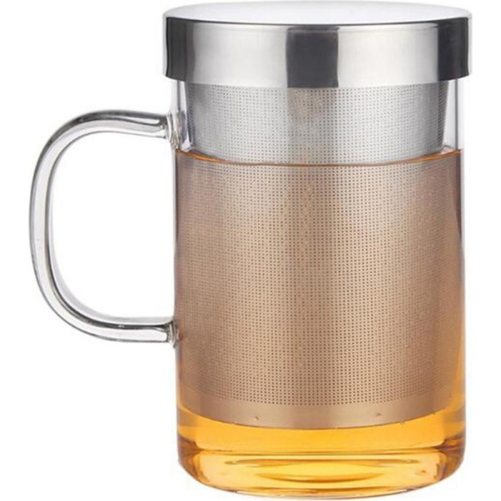 Betty Becky 500 ml Seyahat Isıya Dayanıklı Cam Çay Demlik Kupa Paslanmaz Çelik Kapaklı Kahve Fincanı Tumbler Mutfak Isıya Dayanıklı Büyük (Yurt Dış... Fincan / Bardak / Kahve Takımı Fiyatı