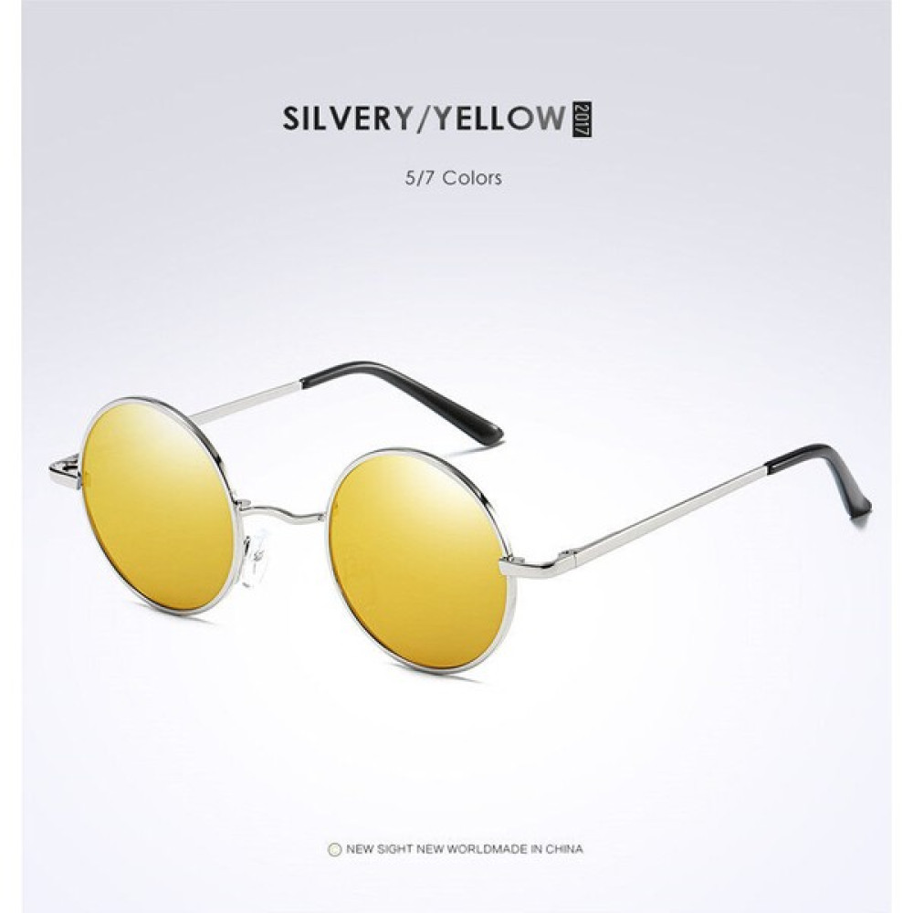 Betty Becky Aoron Erkekler Ve Kadınlar Polarize Güneş Gözlüğü Unisex Lüks Yuvarlak Hd Güneş Gözlüğü Retro Metal Çerçeve Gözlük Uv400 Gözlük Aksesua... Erkek Güneş Gözlükleri Fiyatı