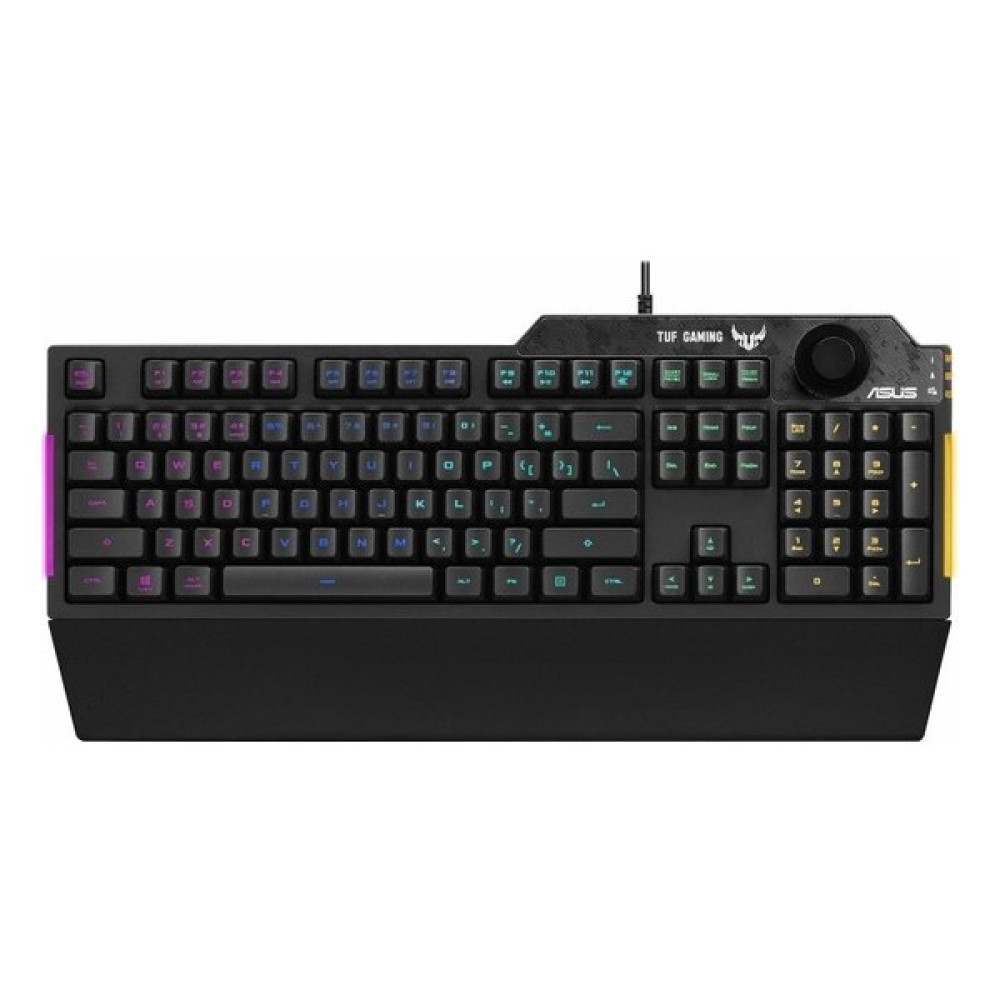 Betty Becky Asus Tuf Gaming K1 Mekanik Hisli Rgb Oyuncu Klavye () (Yurt Dışından) - Siyah Oyuncu Klavyesi Fiyatı