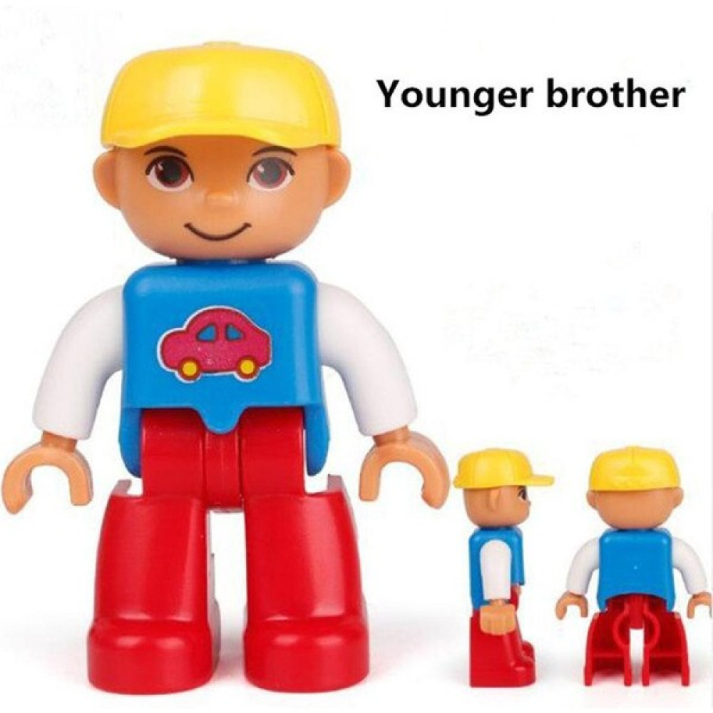 Betty Becky Duplo Aksiyon Figürleri Blok Aile Işçi Doktor Yapı Taşı ile Uyumlu Duploed Eğitici Oyuncaklar Çocuklar Çocuklar Için Hediyeler (Yurt Dı... Legolar ( Yapım Oyuncakları ) Fiyatı