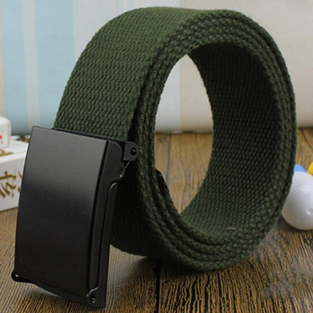 Betty Becky Erkekler Kemer Moda Unisex Taktik Femme Bel Kemeri Kot Erkek Rahat Lüks Kanvas Dokuma Kemer Ceinture MEN39S Kemer (Yurt Dışından) Erkek Kemeri Fiyatı