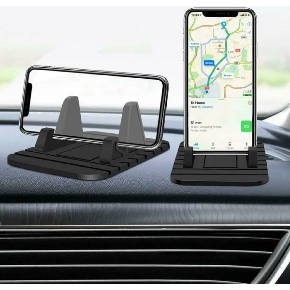Betty Becky Evrensel Telefon Tutucu - Araç Içi Mobil Masaüstü Standı - Kontrol Paneli Kaymaz Braket - Araç Telefonu Montajı (Yurt Dışından) - Siyah Cep Telefonu Tutucu Fiyatı