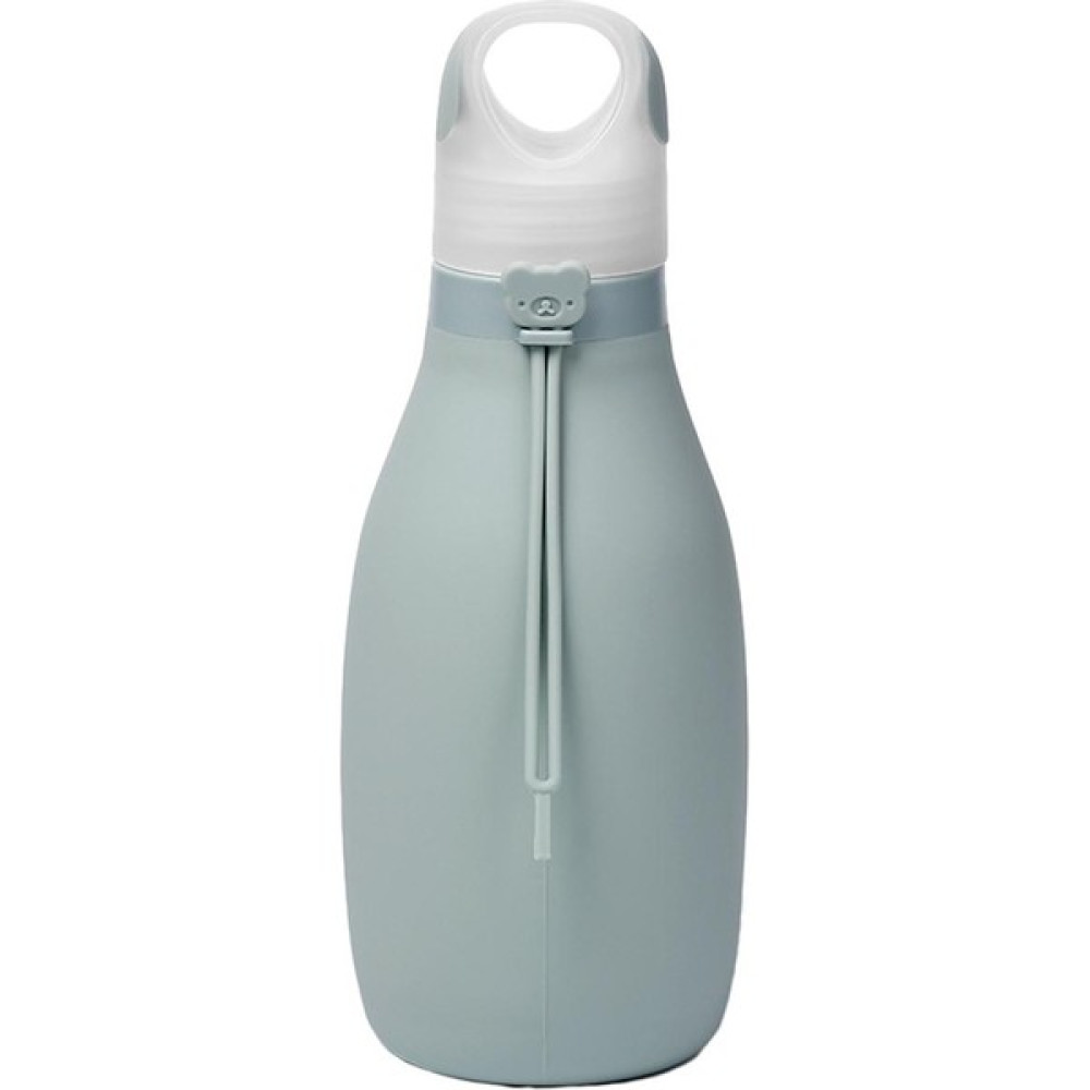 Betty Becky Katlanır Silikon Su Şişesi Katlanabilir Su Şişesi Çocuklar Için Sızdırmaz Su Şişesi Spor Açık Koyu Yeşil (Yurt Dışından) - Şeffaf - 250 ml Fincan / Bardak / Kahve Takımı Fiyatı