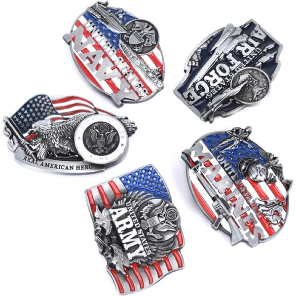Betty Becky Loveshopping* Amerika Abd Silahlı Kuvvetleri Metal Alaşımlı Erkek Kemer Tokaları Kovboy Moda Tokası (Yurt Dışından) Erkek Kemeri Fiyatı