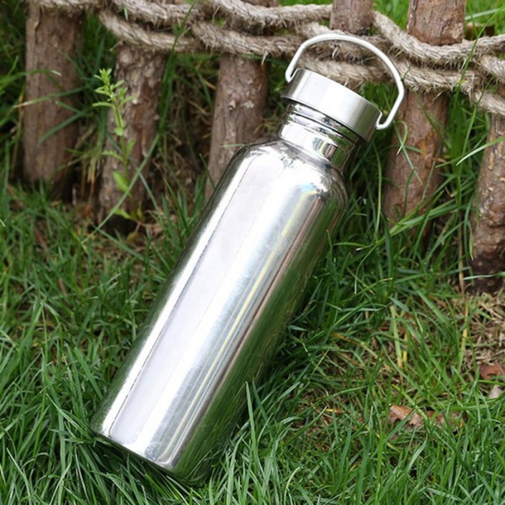 Betty Becky Ma Tam Paslanmaz Çelik Su Şişesi Su Bardağı Sızdırmaz Kavanoz Spor Matarası (Yurt Dışından) - Şeffaf - 250 ml Fincan / Bardak / Kahve Takımı Fiyatı