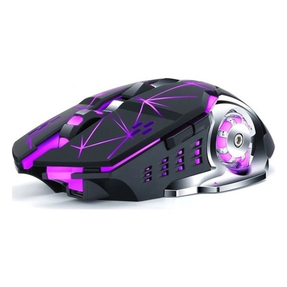 Betty Becky Thunder Wolf Q13 Kablosuz Şarjlı Işıklı Oyuncu Faresi () (Yurt Dışından) - Aqua Klavye - Mouse Fiyatı