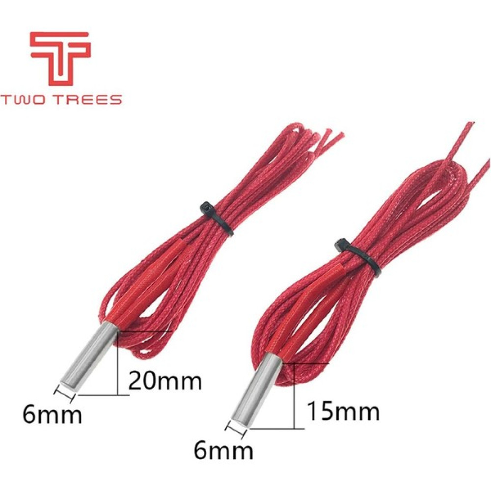 Bettyabecky 12V40W 24V40W 24V30W Reprap Isıtma Borusu Boru Seramik Kartuş Isıtıcı 3D Ekstruder Parçaları Mendel 12V40W L1000MM (Yurt Dışından) Elektrikli El Aletleri Fiyatı