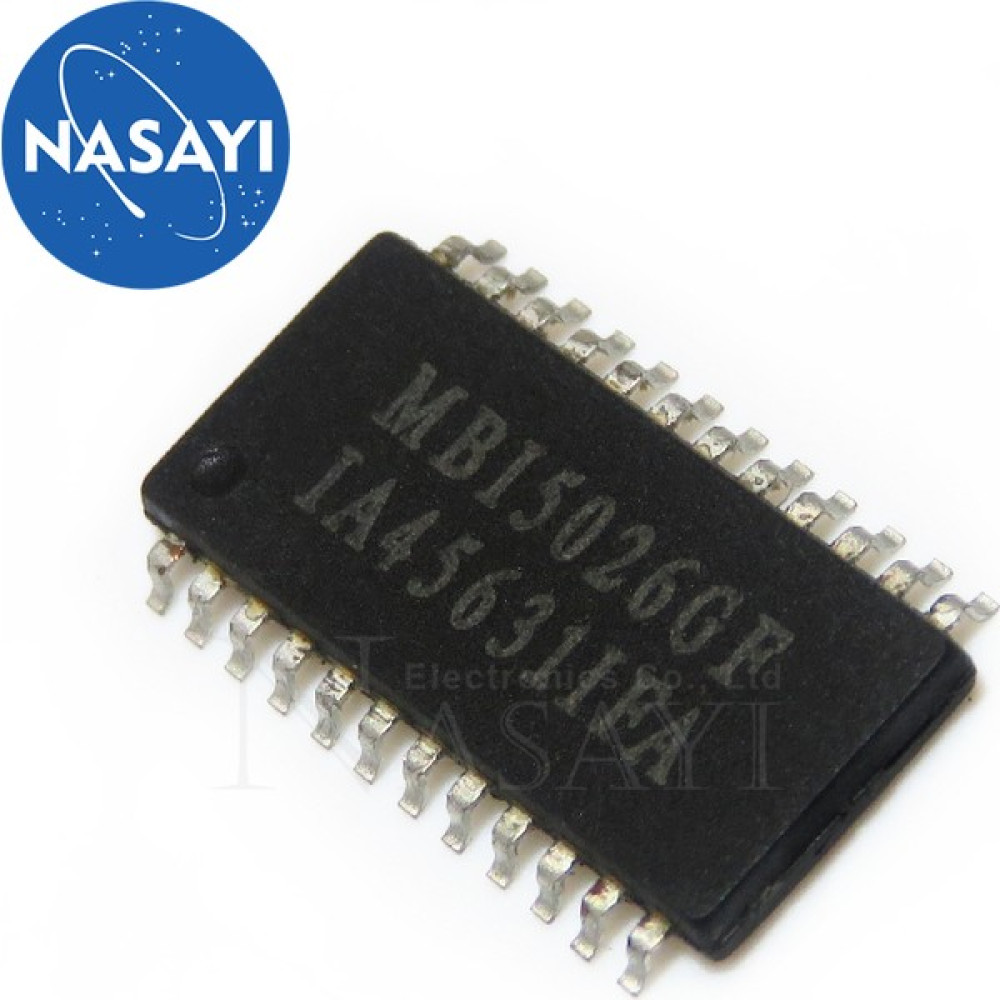Bettyabecky 5 Adet MBI5026GF MBI5026 Ssop-24 (Yurt Dışından) Oto Boyaları Fiyatı