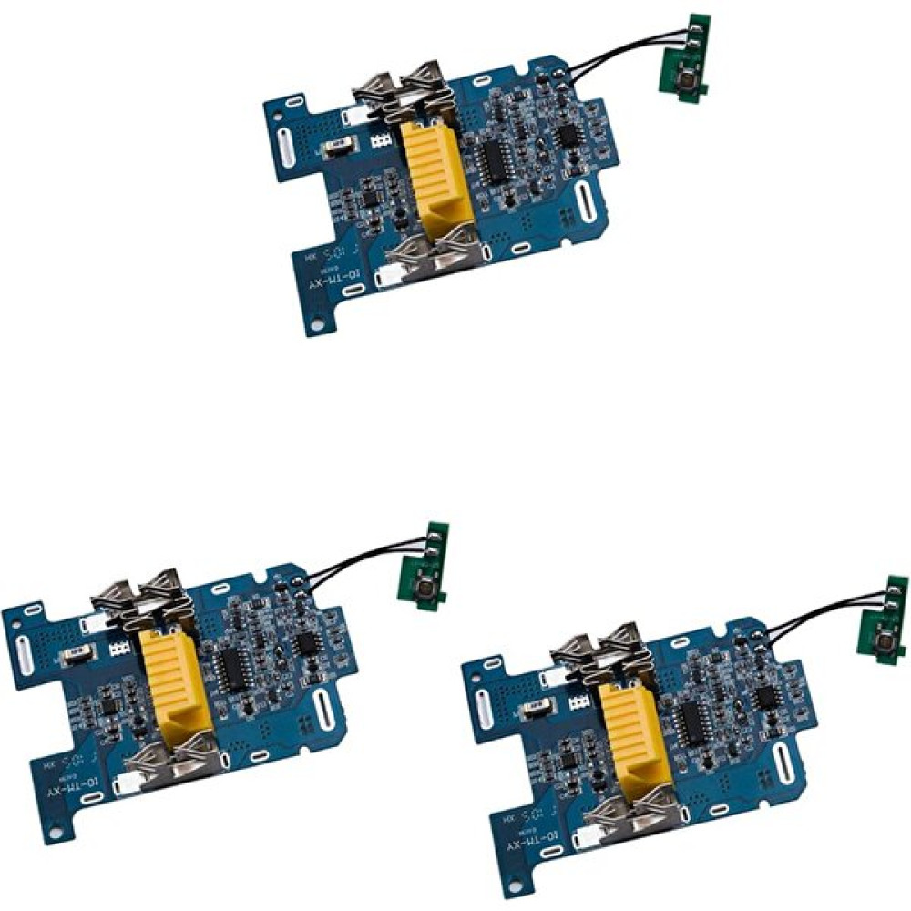 Bettyabecky Adet BL1830 Li-Ion Bms Şarj Koruma Levhası Makita 18 V Aracı BL1815 BL1860 LXT400 BL1850 (Yurt Dışından) Elektrikli El Aletleri Fiyatı