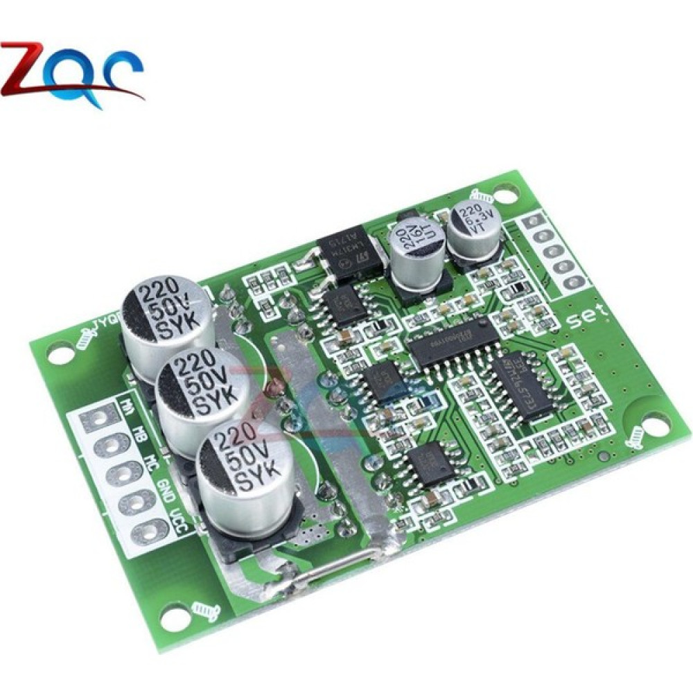 Bettyabecky Dc 12V-36V 24V 500W Pwm Fırçasız Motor Kontrol Cihazı Hall Motor Dengeleme Otomotiv Dengeli Bldc Araba Sürücü Kontrol Panosu Modülü (Yurt Dışından) Oto Boyaları Fiyatı