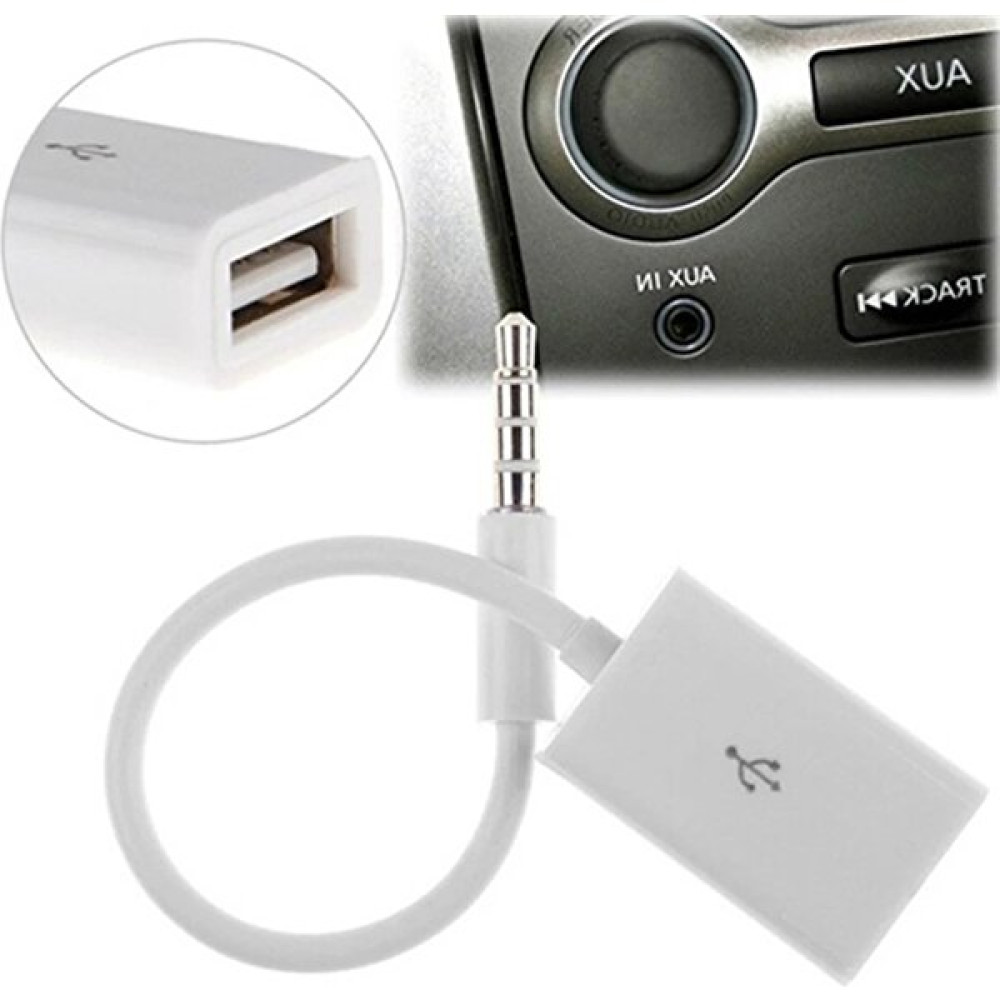 Bettyabecky Evrensel Araba Mp3 3.5mm Erkek Aux Ses Fişi Jakı USB 2.0 Kadın Dönüştürücü Kablosu Kulaklık Kablosu Yüksek Kaliteli Pvc Araba Için (Yur... Bilgisayar Çevirici ve Adaptörü Fiyatı