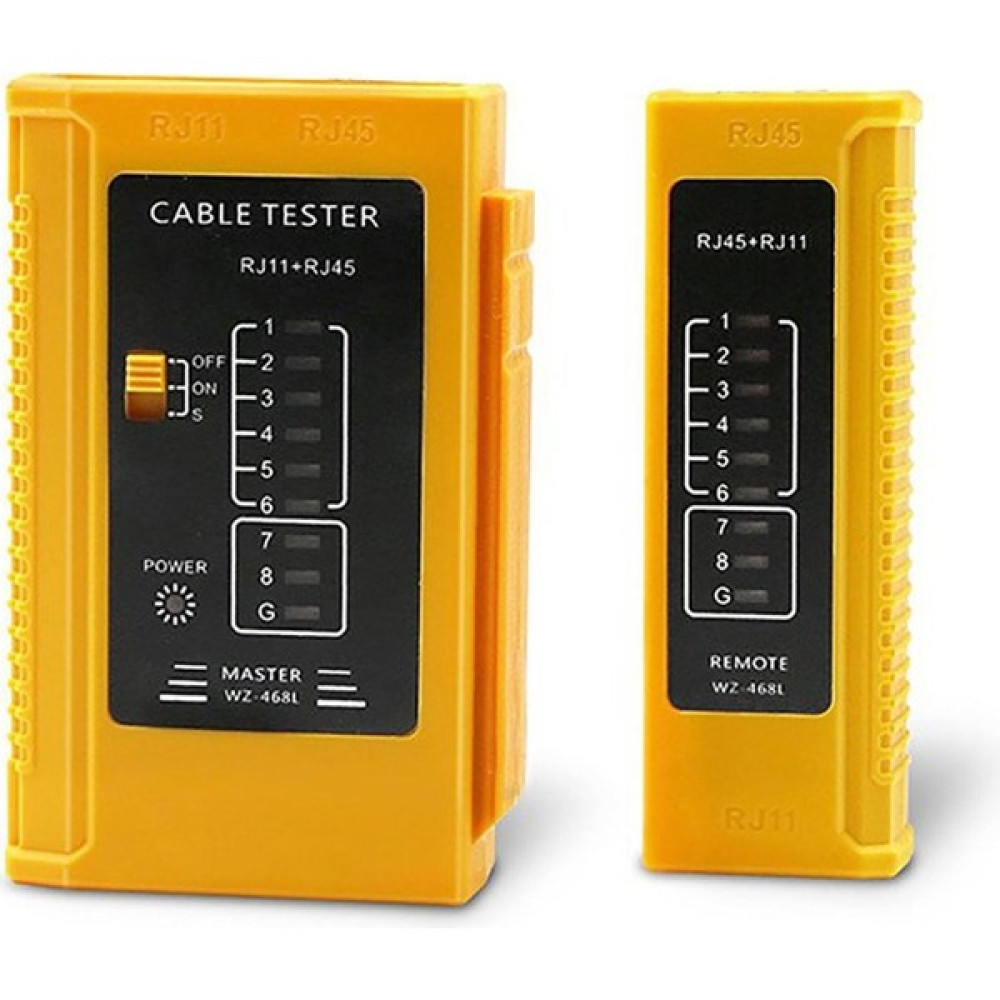Bettyabecky Kablo Test Cihazı Ağ Telefon Kabloları Hat Kontrol Cihazı RJ45 RJ11 Lan Kablosu Test Cihazları (Yurt Dışından) - Renkli Diğer Test ve Ölçüm Cihazları Fiyatı