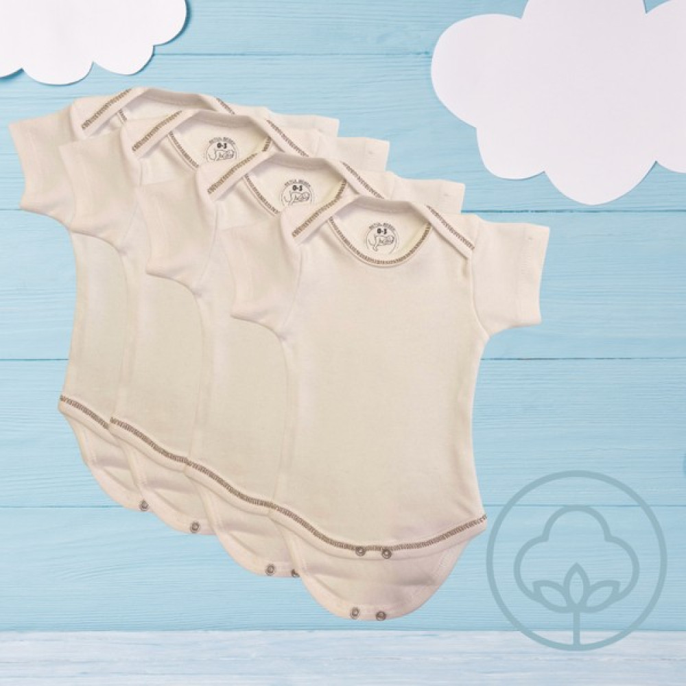 Betül Bebek 4lü Organik Pamuk Çıtçıtlı Zıbın Bebek Zıbın Seti Fiyatı
