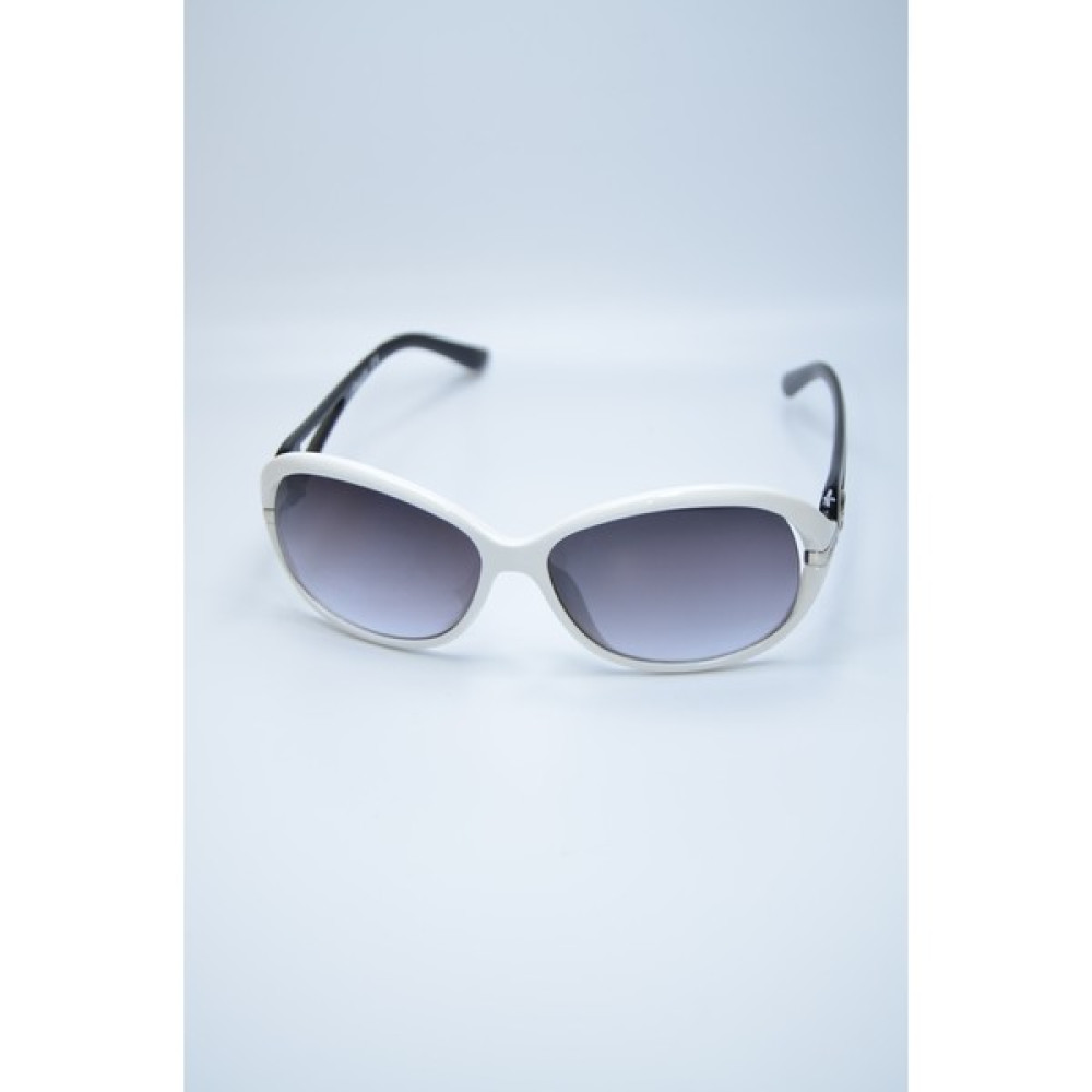 Betül Optik Kadın Güneş Gözlüğü Füme Cam Beyaz Çerçeveli Unisex Güneş Gözlükleri Fiyatı
