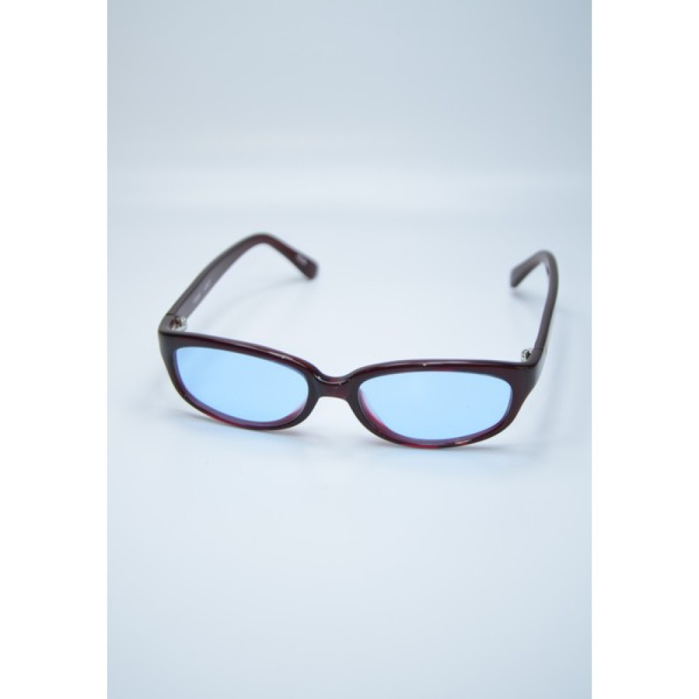 Betül Optik Mavi Camlı Unisex Güneş Gözlüğü - Bordo Unisex Güneş Gözlükleri Fiyatı