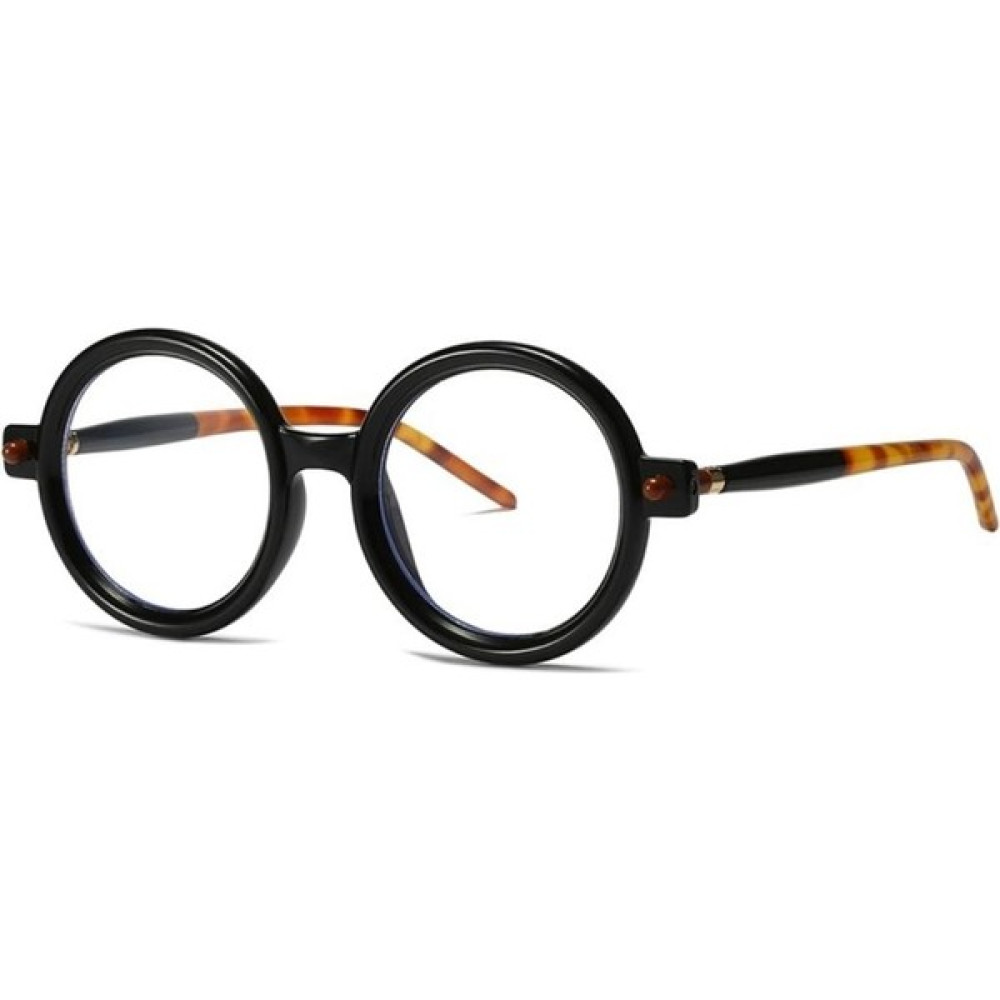 Betül Optik Yuvarlak Kalın Çerçeve Unisex Blueblock Gözlüğü - Siyah Unisex Güneş Gözlükleri Fiyatı
