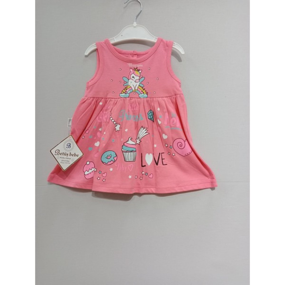 Betüş Bebe Unicorn Elbise Bebek Elbisesi Fiyatı
