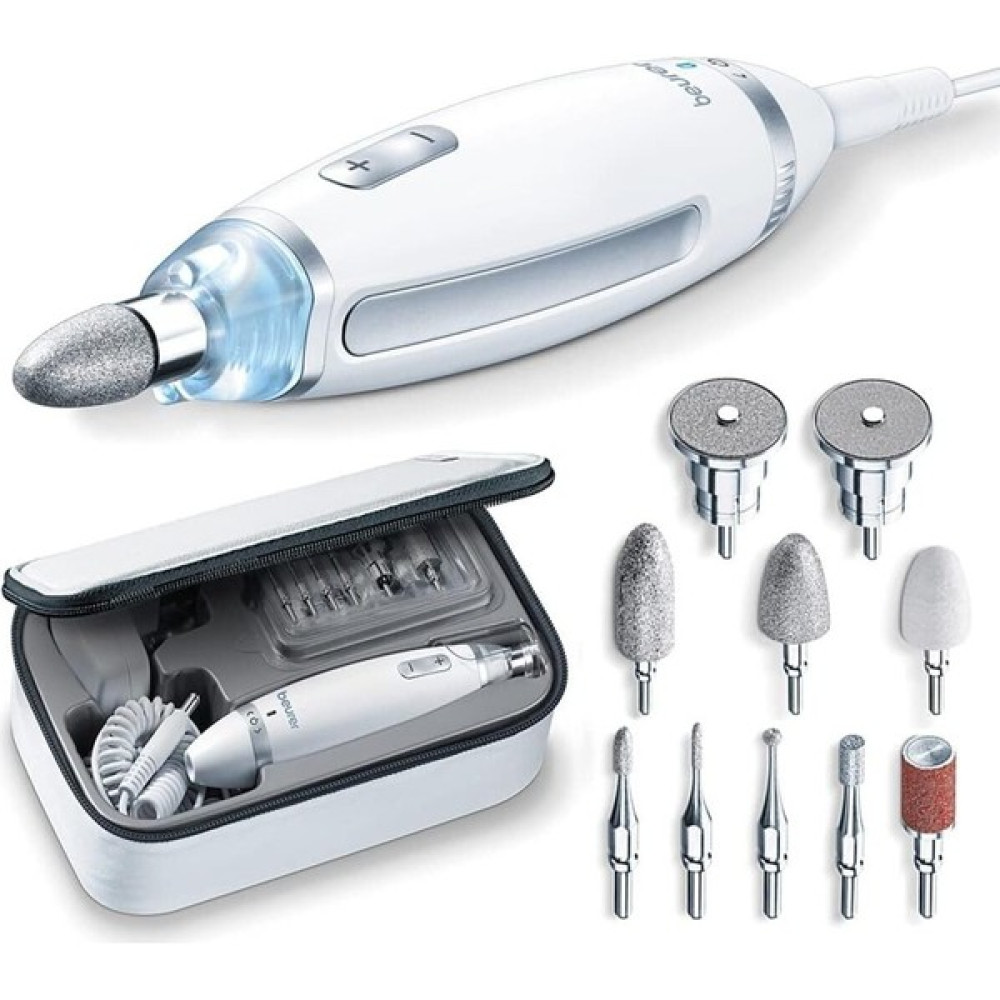 Beurer 57035 Mp 62 Elektrikli Manikür ve Pedikür Seti - 100 ml Oto Boyaları Fiyatı