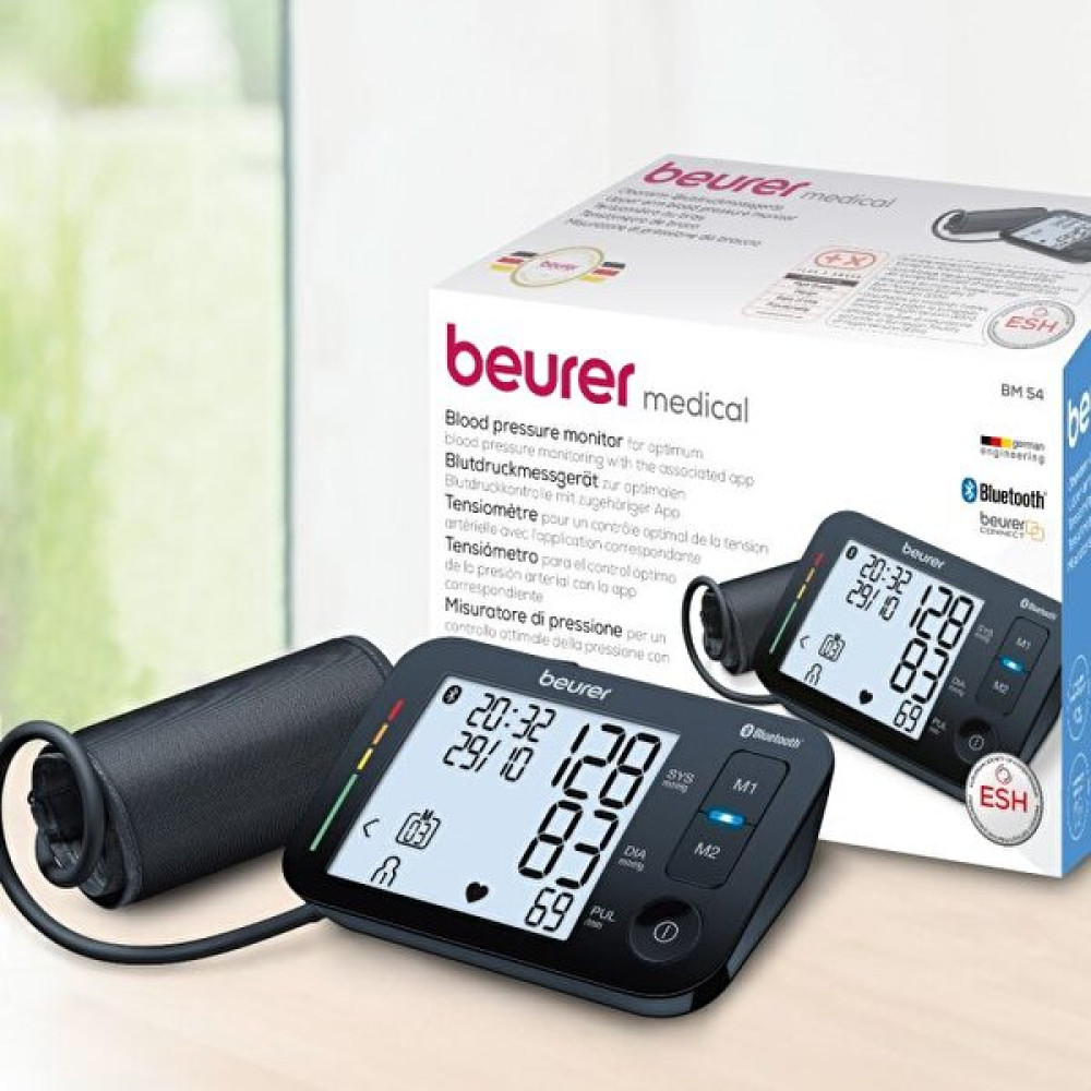 Beurer BM 54 Tam Otomatik Koldan Ölçer Bluetooth Bağlantılı Tansiyon Aleti Tansiyon Aleti Fiyatı