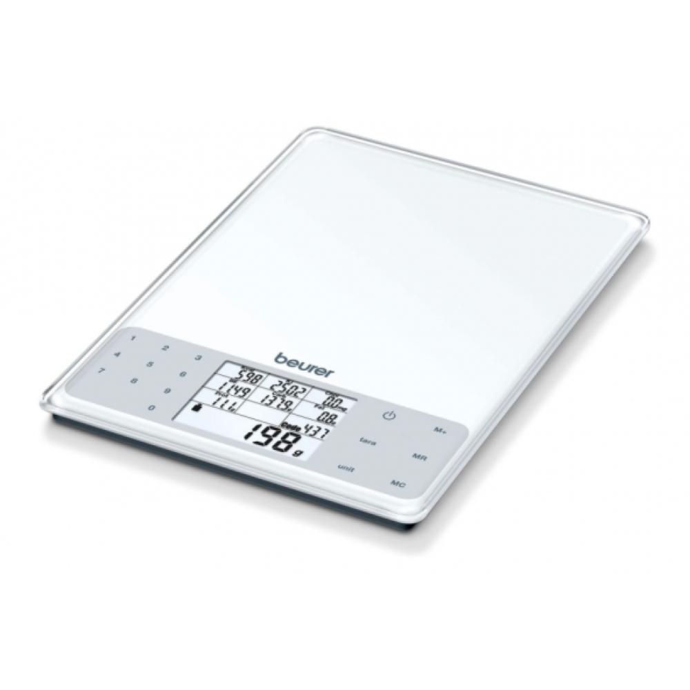 Beurer Ds 61 950 Besın Kayıtlı Mutfak Tartısı Terazısı Alman Baskül & Tartılar Fiyatı