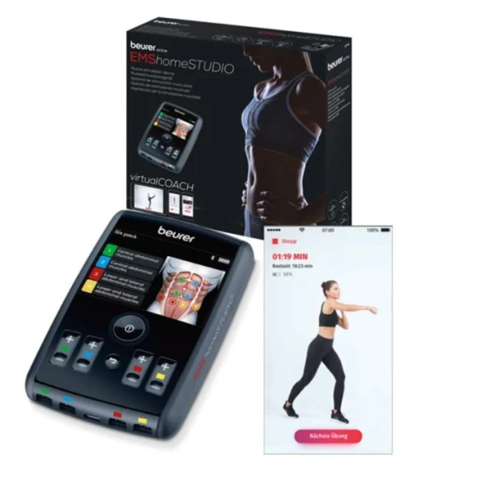 Beurer Em 95 Kas Gelişim Ve Egzersiz Yardımcınız (S Ve M Manşon) Fitness Kondisyon Aksesuarları Fiyatı