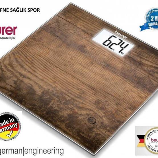 Beurer GS 203 Ahşap Desenli Baskül Baskül & Tartılar Fiyatı