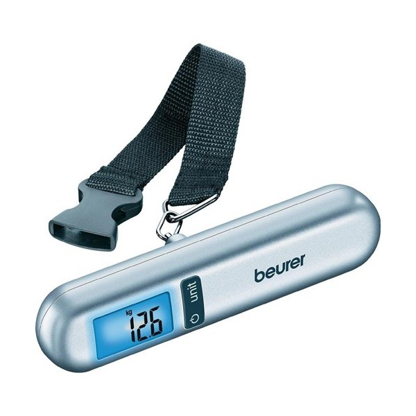 Beurer LS 06 Dijital Valiz Terazisi LCD Ekranlı Ergonomik Kullanım 126 kg Kapasiteli Bavul / Valiz Fiyatı