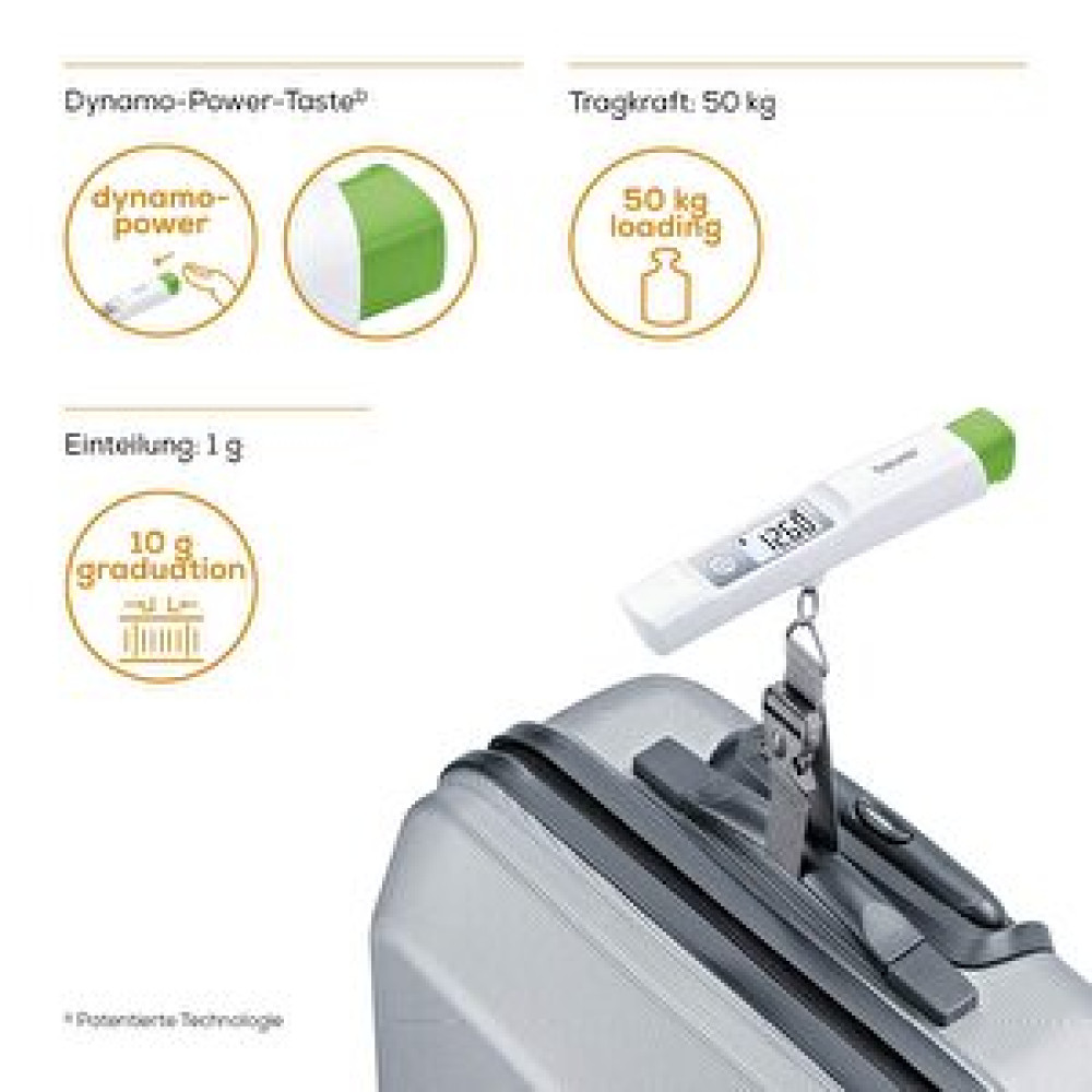 Beurer Ls 20 Eco Seyahat Tartısı/baskülü Baskül & Tartılar Fiyatı