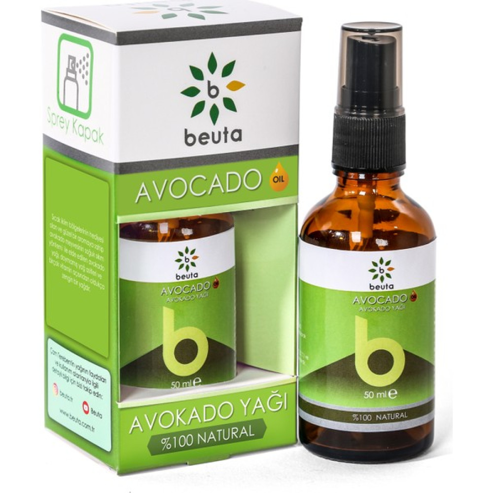 Beuta Avakado Yağı % 100 Doğal 50 ml Bitkisel Yağlar Fiyatı