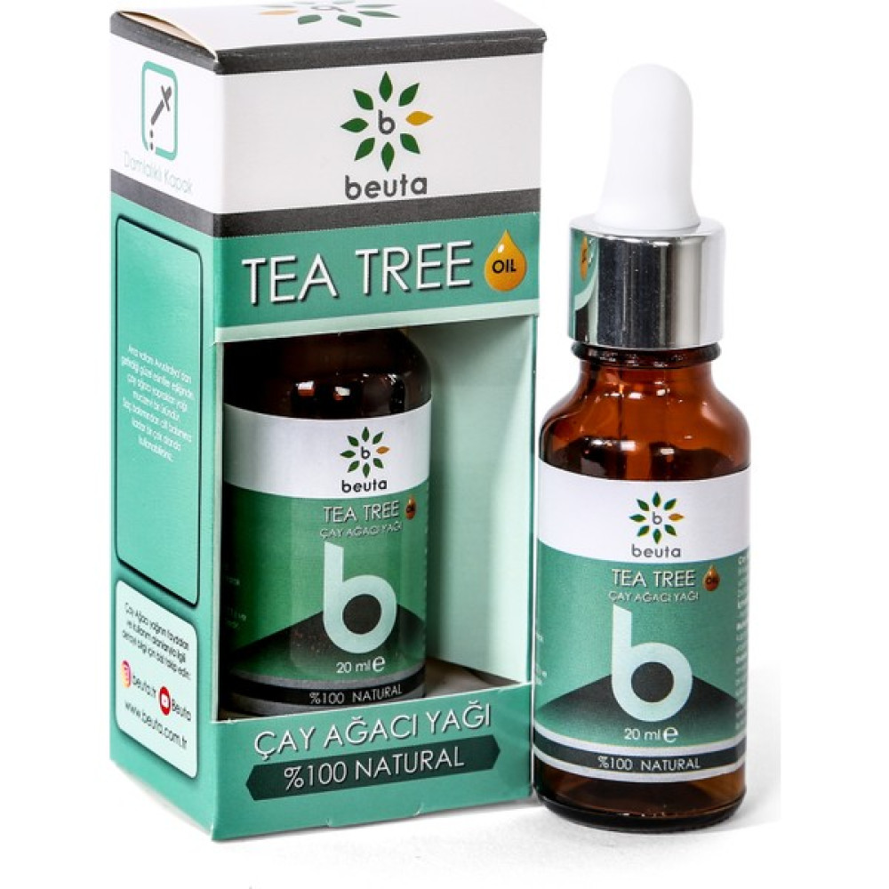 Beuta Çay Ağacı Yağı % 100 Doğal 20 ml Bitkisel Yağlar Fiyatı