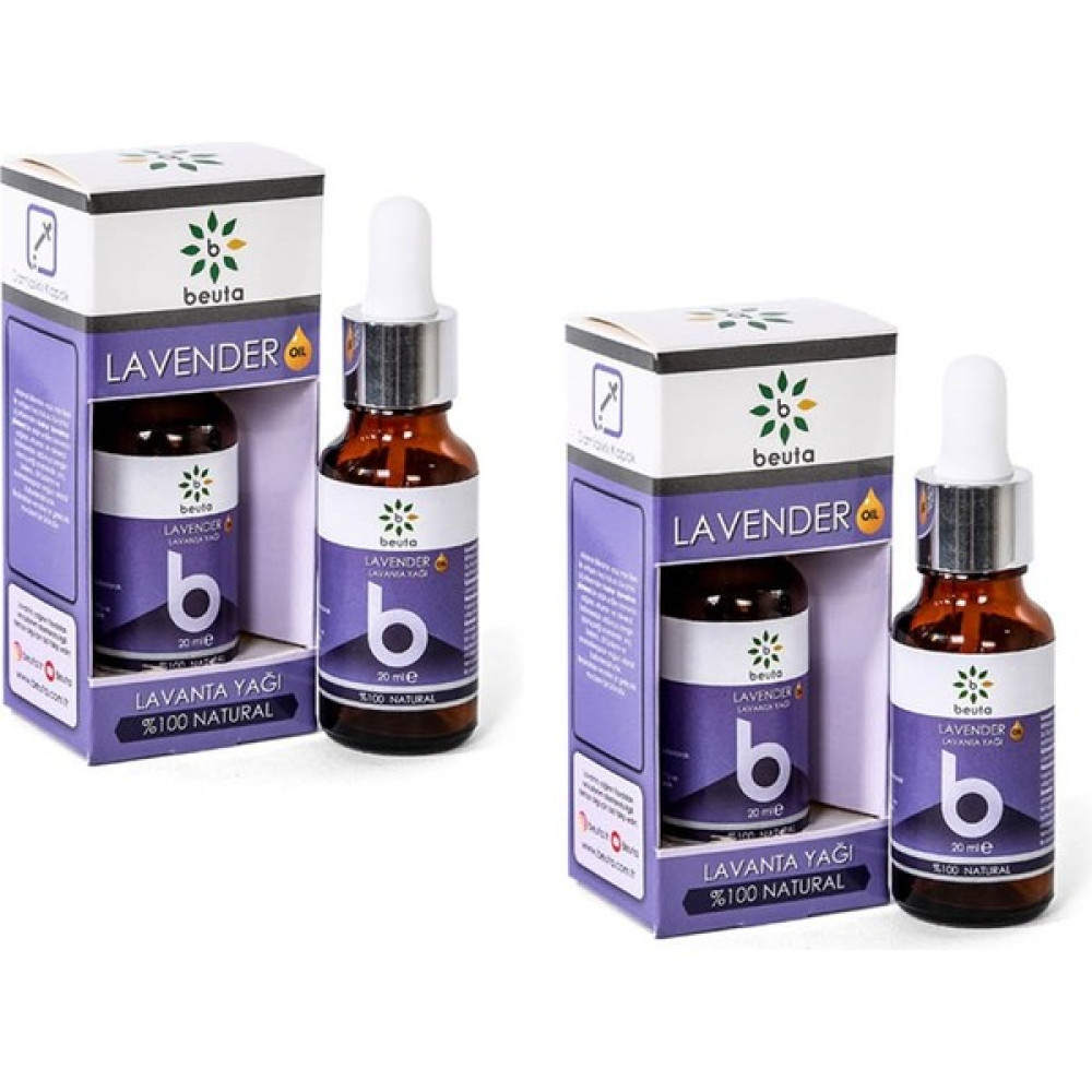 Beuta Lavanta Yağı %100 Doğal 2'li Set Nemlendiriciler Fiyatı