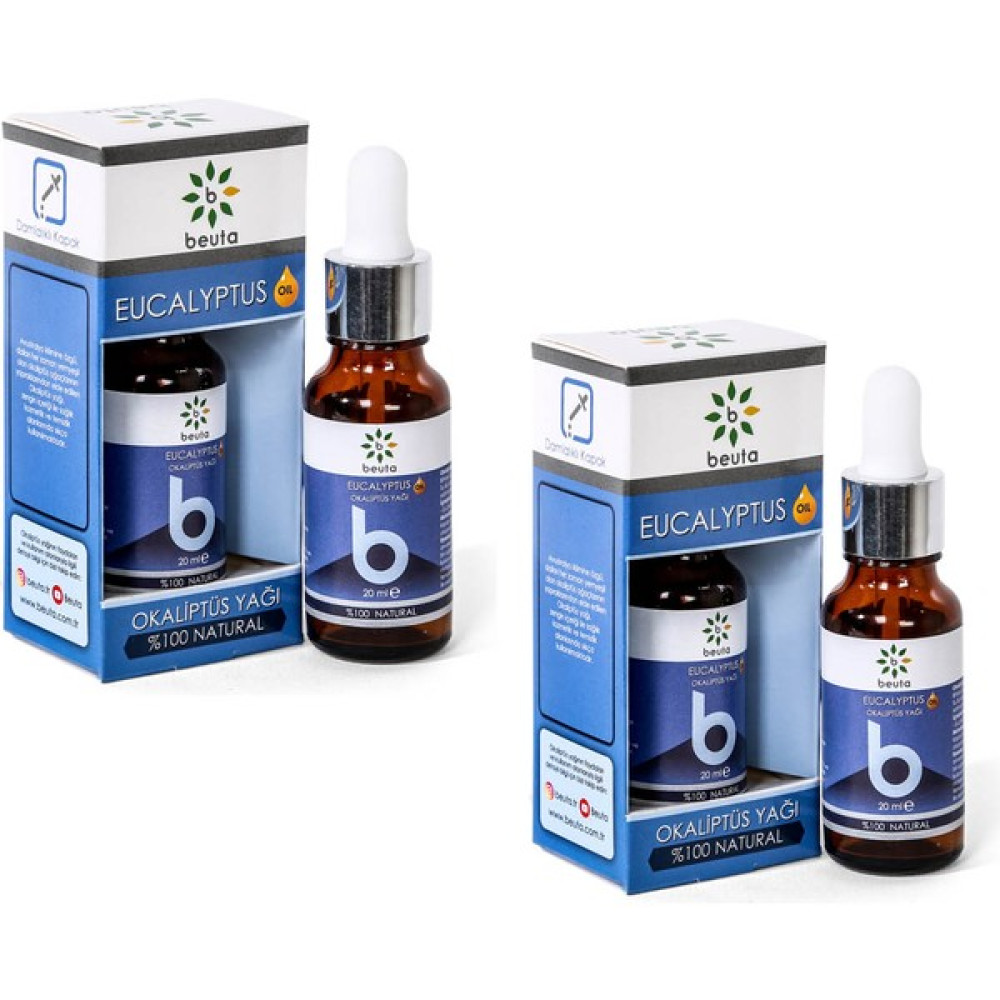 Beuta Okaliptus Yağı %100 Doğal 20 ml 2'li Set Oto Boyaları Fiyatı