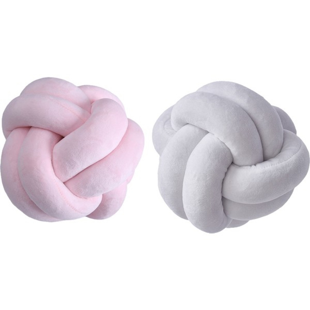 Beverly 2x Düğüm Yastık Peluş Atma Yastığı 18CM Oturma Odası Otel Için Rahat (Yurt Dışından) Yastık Fiyatı